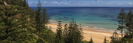 Anson Bay - Norfolk Island - NSW H (PBH4 00 12131)